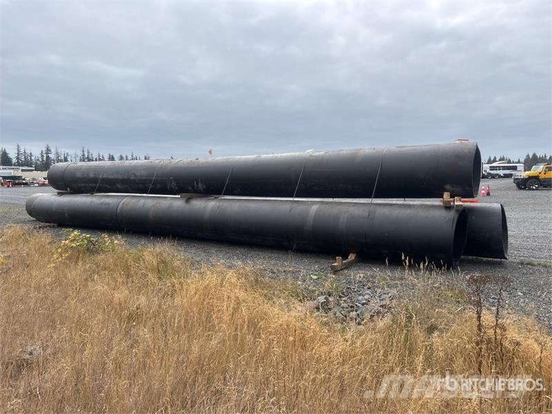 Quantity of (9) Pipe Irrigation systems