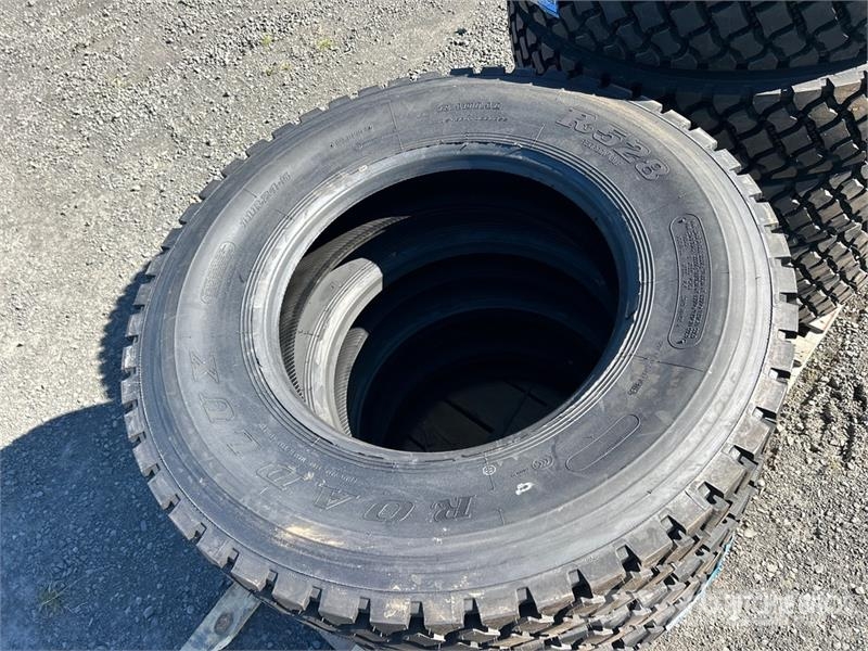  Quantity of (9) Roadlux 11R24.5 Tires (Unused) الإطارات والعجلات والحافات