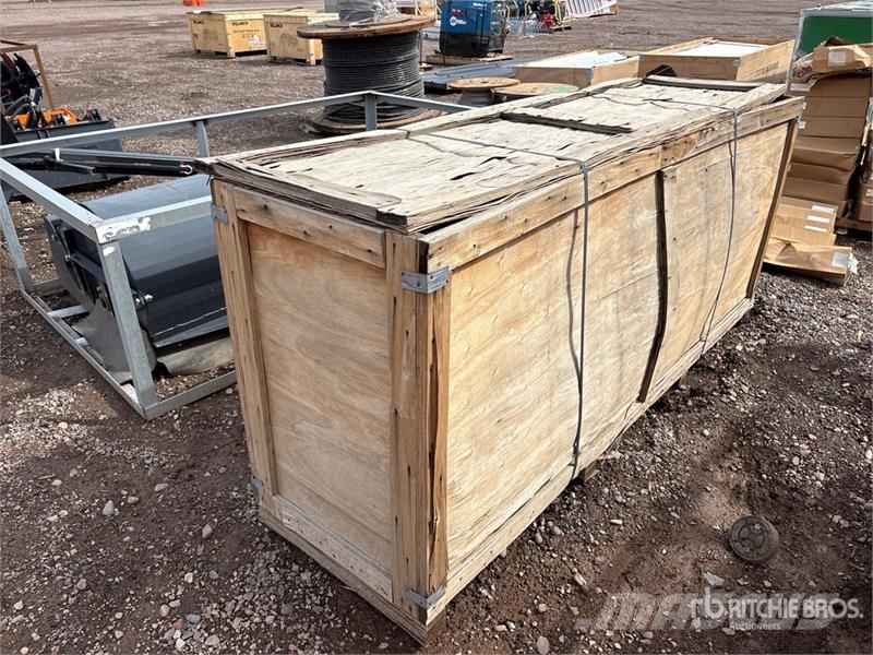 Quantity of (9) Skid Steer Attachments Other components