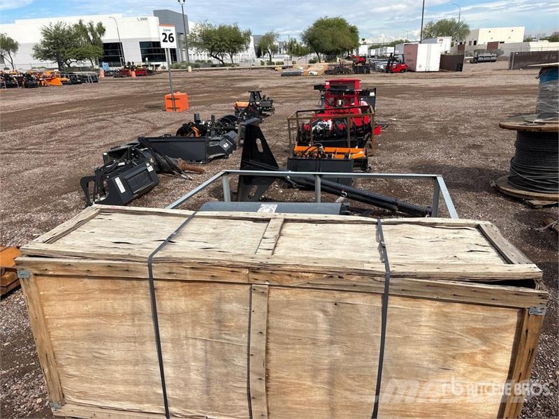 Quantity of (9) Skid Steer Attachments Other components