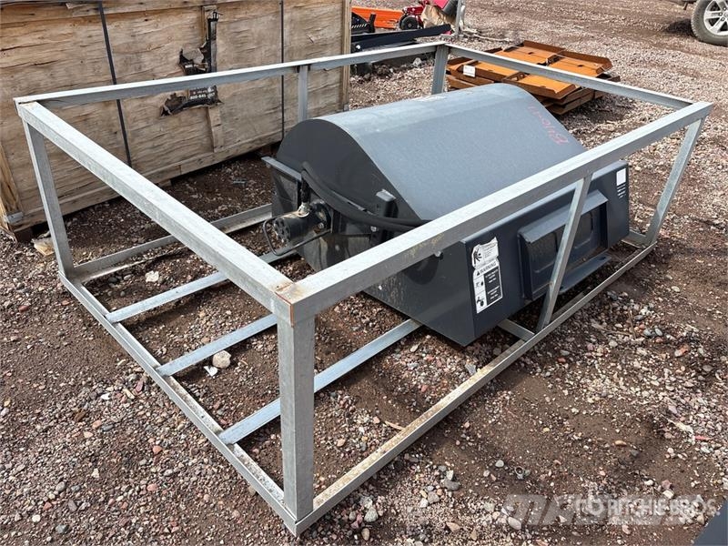 Quantity of (9) Skid Steer Attachments Other components