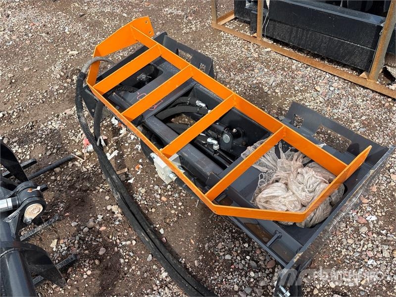 Quantity of (9) Skid Steer Attachments Other components