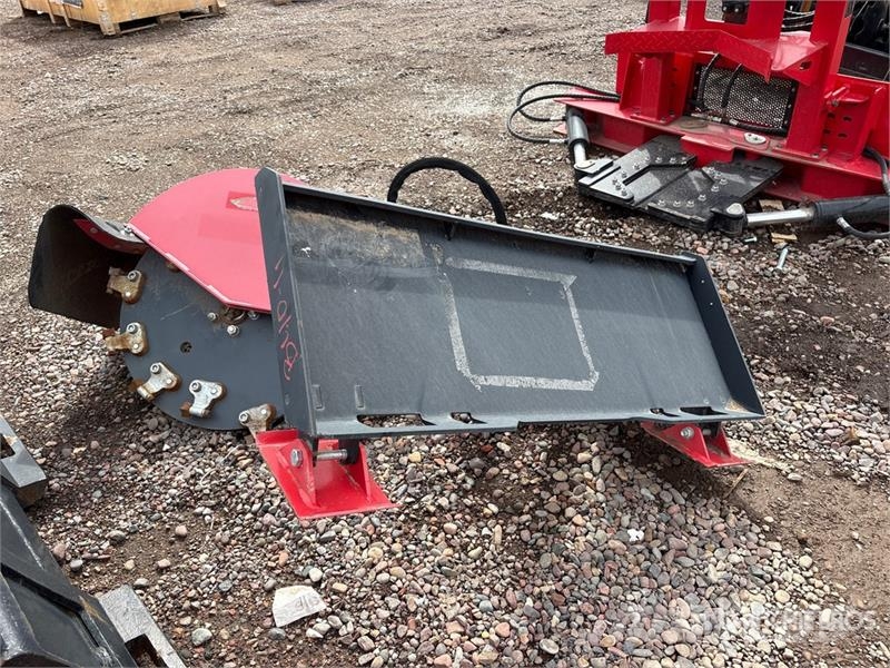 Quantity of (9) Skid Steer Attachments Other components