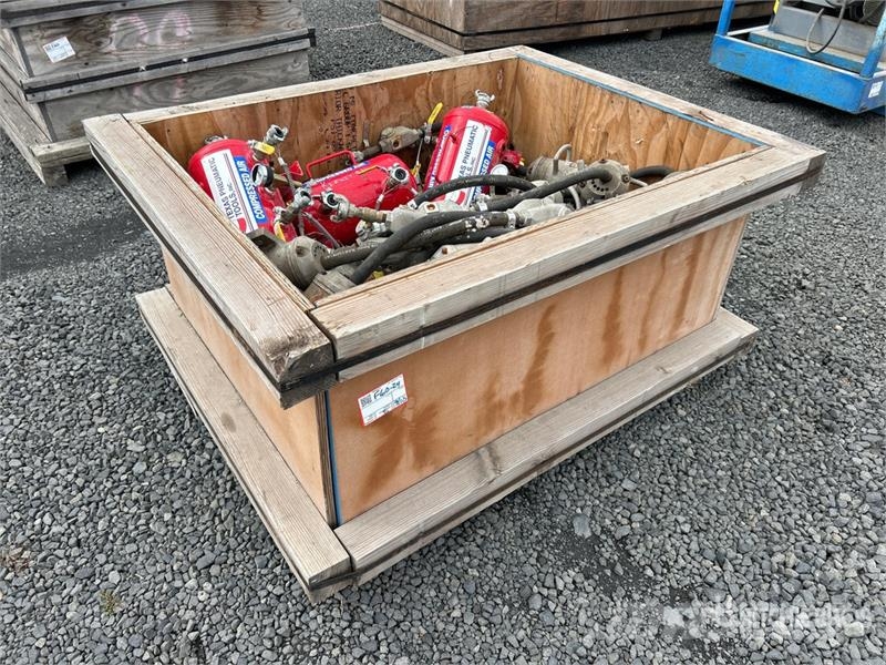 Quantity of Air Tanks And Concrete Vibrators 建筑机械-其他