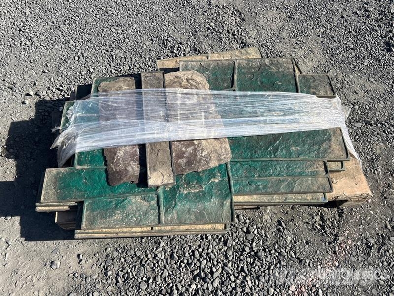 Quantity of Allied Tren-Shor 2542 & Stamp Concrete Betoonivalmistamistarvikud