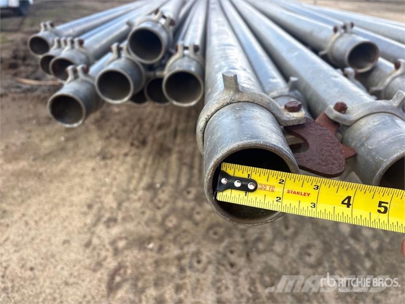 Quantity of Aluminum 2 in Irrigation Pipe Irrigation systems