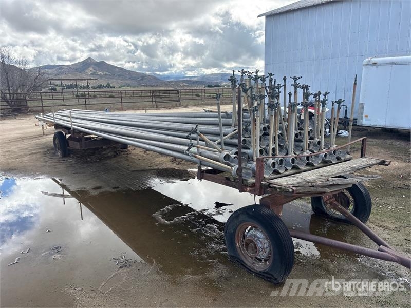 Quantity of Aluminum Irrigation Pipe Sistemi di irrigazione