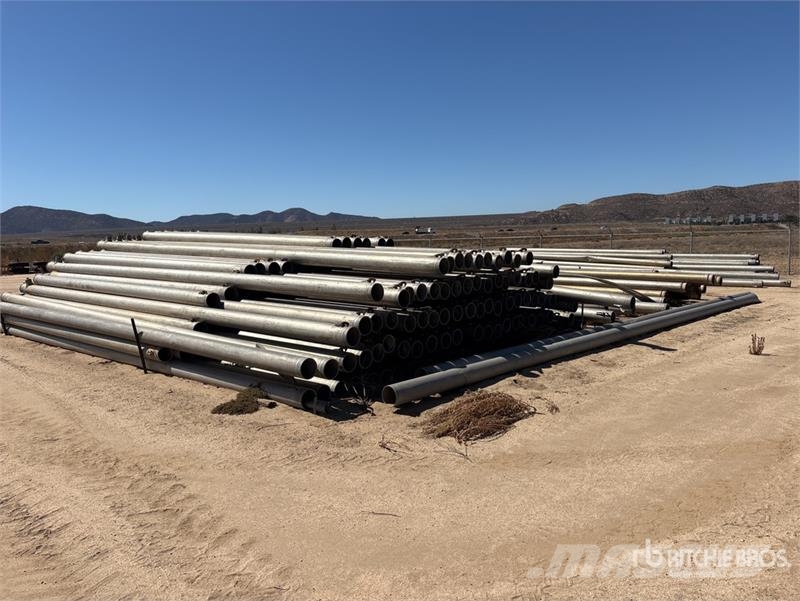 Quantity of Aluminum Irrigation Pipe 灌漑システム