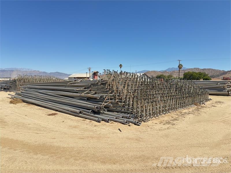 Quantity of Aluminum Irrigation Pipe 灌漑システム