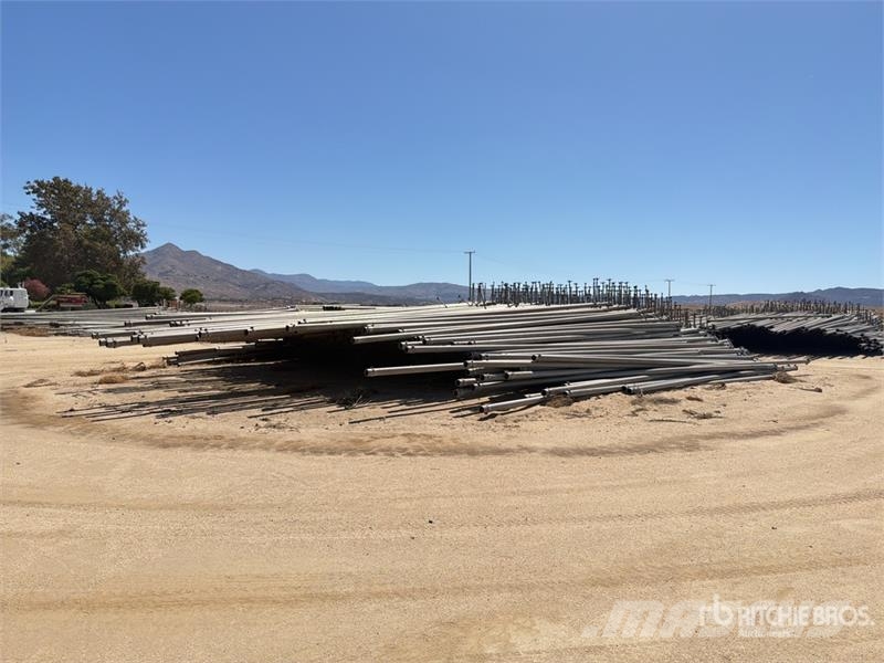 Quantity of Aluminum Irrigation Pipe 灌漑システム