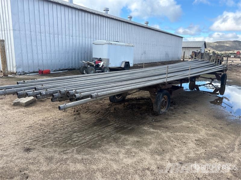 Quantity of Aluminum Irrigation Pipe Sistemi di irrigazione