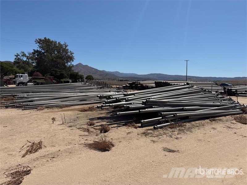 Quantity of Aluminum Irrigation Pipe Sistemi za navodnjavanje