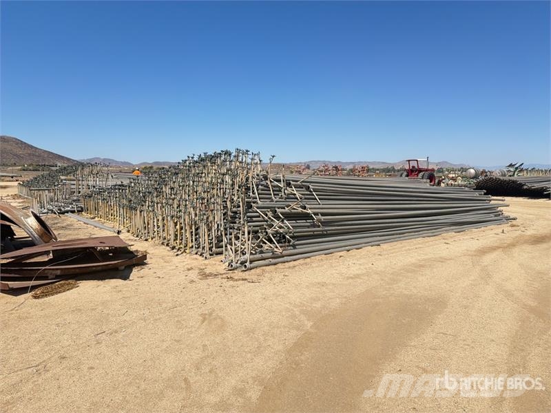 Quantity of Aluminum Irrigation Pipe 灌漑システム