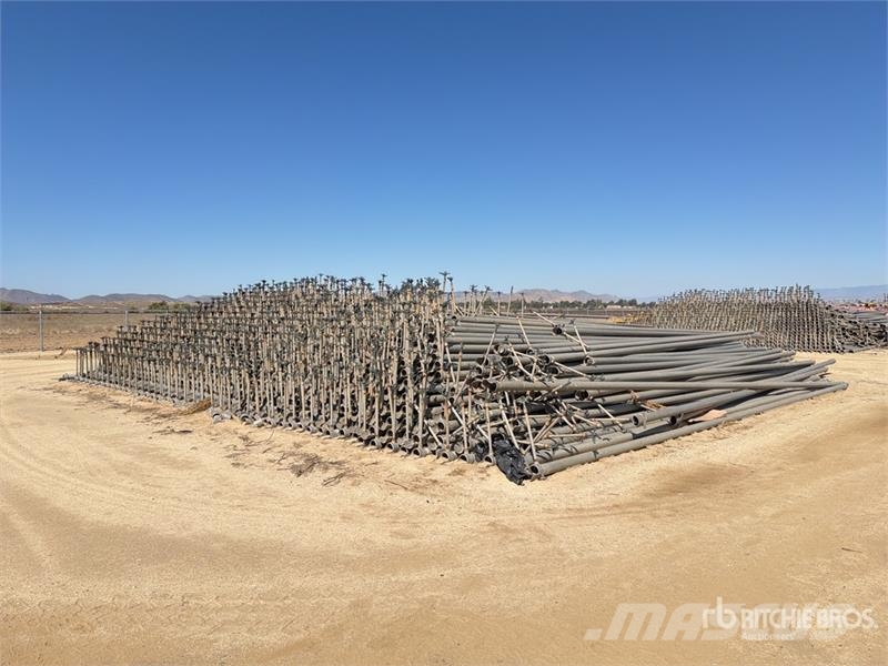Quantity of Aluminum Irrigation Pipe 灌漑システム