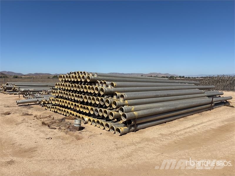 Quantity of Aluminum Irrigation Pipe 灌漑システム