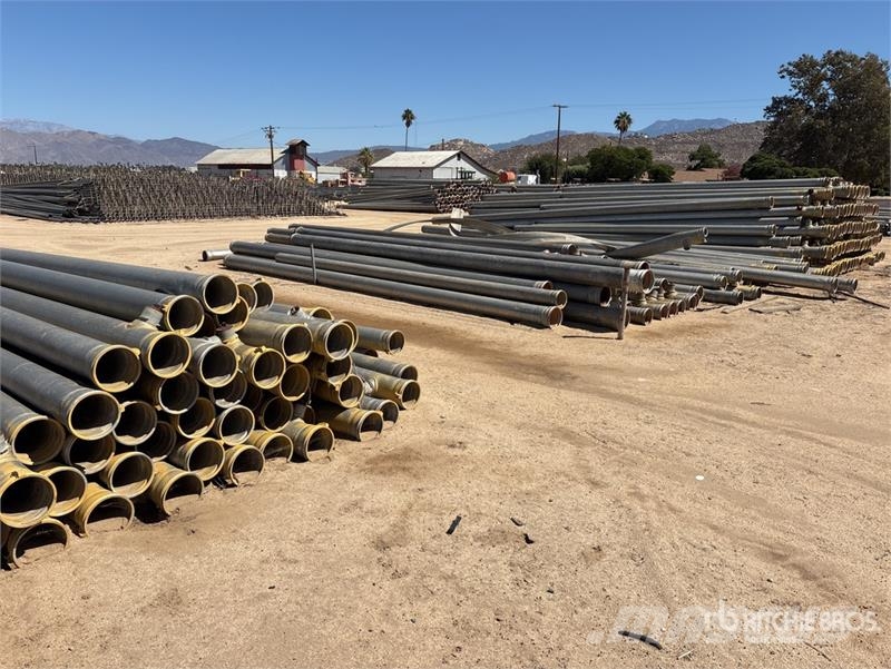 Quantity of Aluminum Irrigation Pipe 灌漑システム