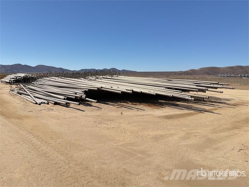 Quantity of Aluminum Irrigation Pipe 灌漑システム