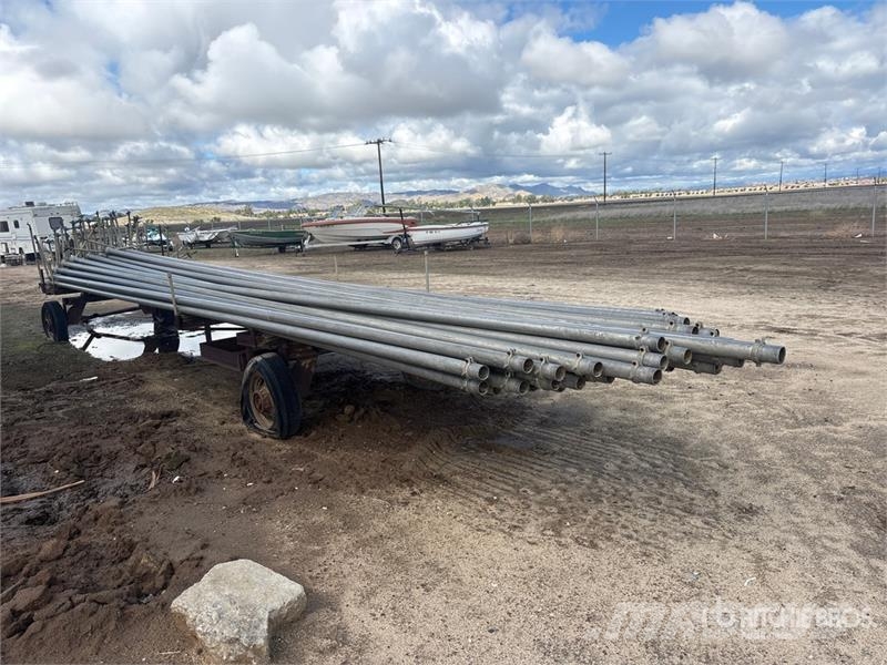 Quantity of Aluminum Irrigation Pipe Sistemi di irrigazione
