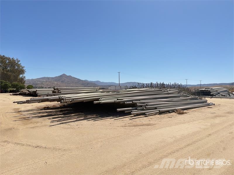 Quantity of Aluminum Irrigation Pipe 灌漑システム
