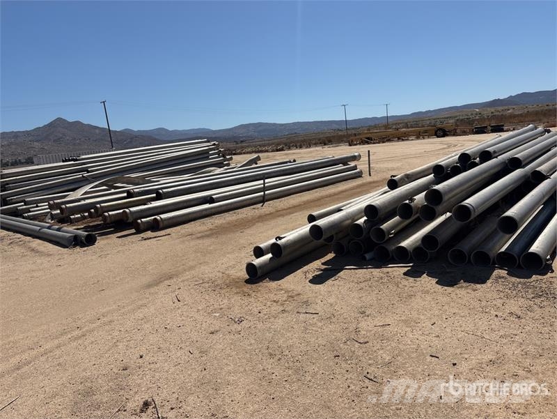 Quantity of Aluminum Irrigation Pipe 灌漑システム