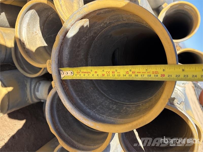 Quantity of Aluminum Irrigation Pipe 灌漑システム