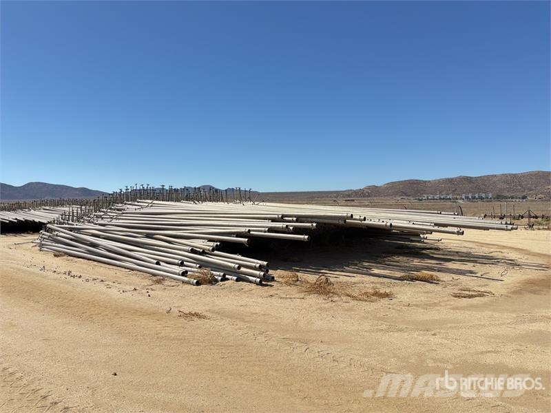 Quantity of Aluminum Irrigation Pipe 灌漑システム