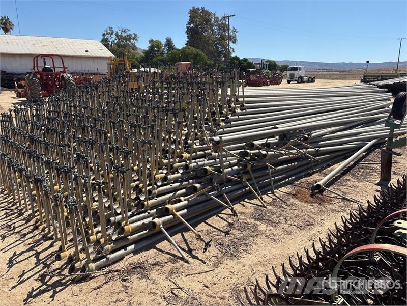 Quantity of Aluminum Irrigation Pipe Sistemi za navodnjavanje