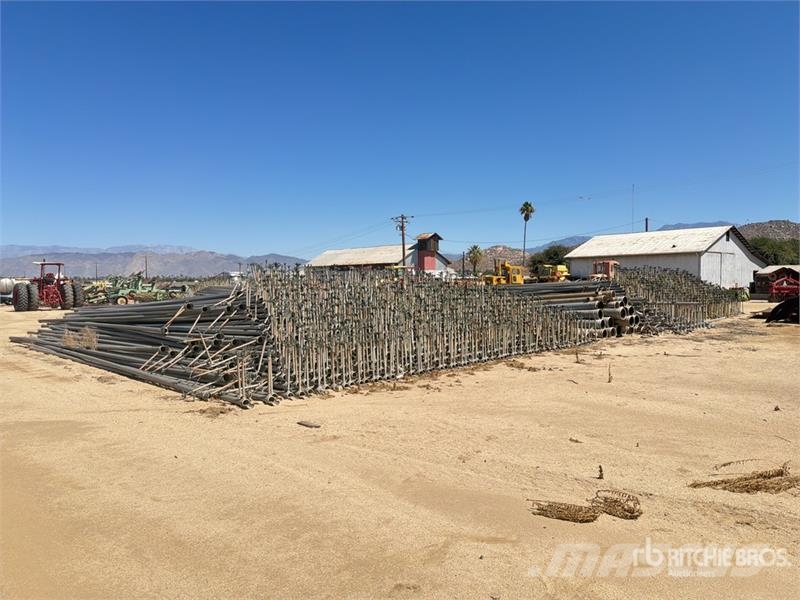 Quantity of Aluminum Irrigation Pipe 灌漑システム