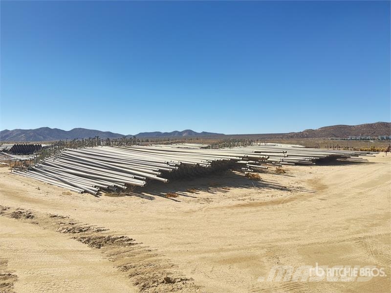 Quantity of Aluminum Irrigation Pipe 灌漑システム