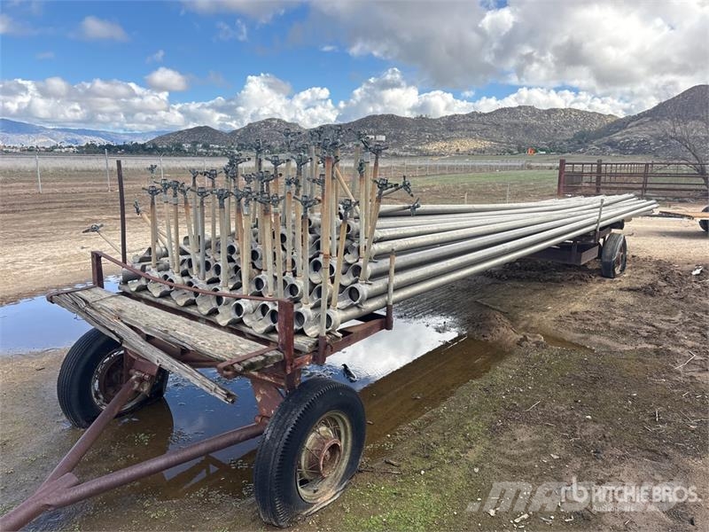 Quantity of Aluminum Irrigation Pipe Sistemi di irrigazione