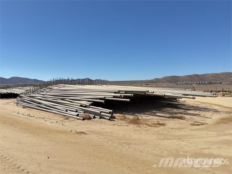 Quantity of Aluminum Irrigation Pipe 灌漑システム