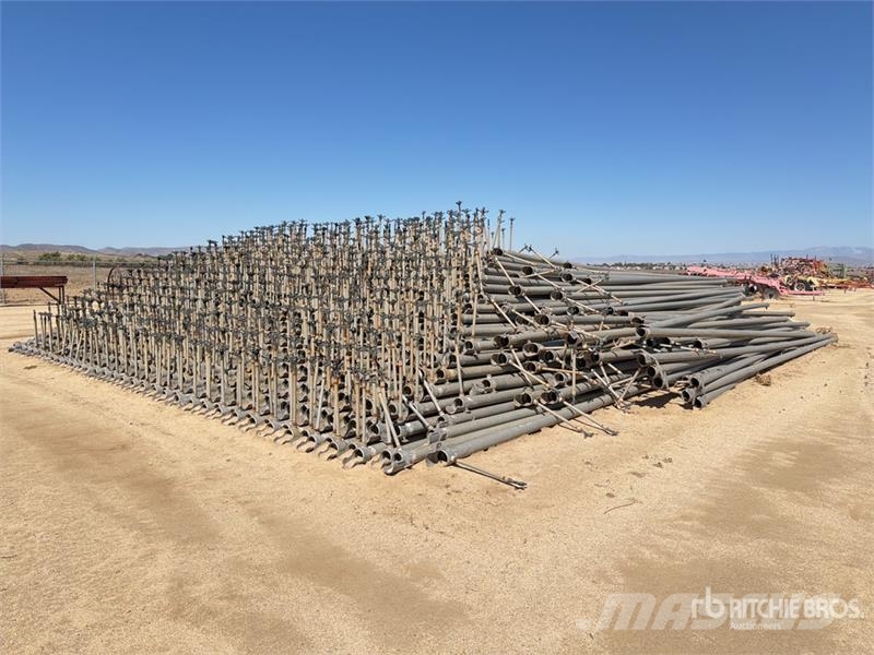 Quantity of Aluminum Irrigation Pipe 灌漑システム