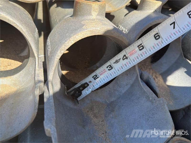 Quantity of Aluminum Irrigation Pipe 灌漑システム