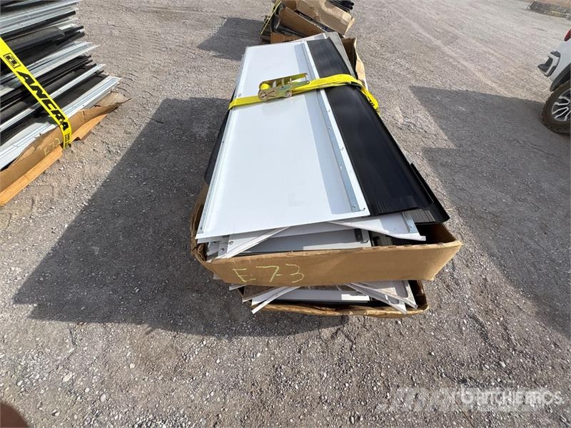 Quantity of Areoskirt Parts Ostale kargo komponente