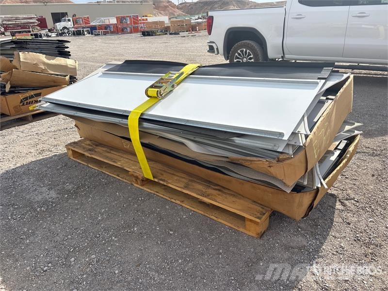 Quantity of Areoskirt Parts Ostale kargo komponente