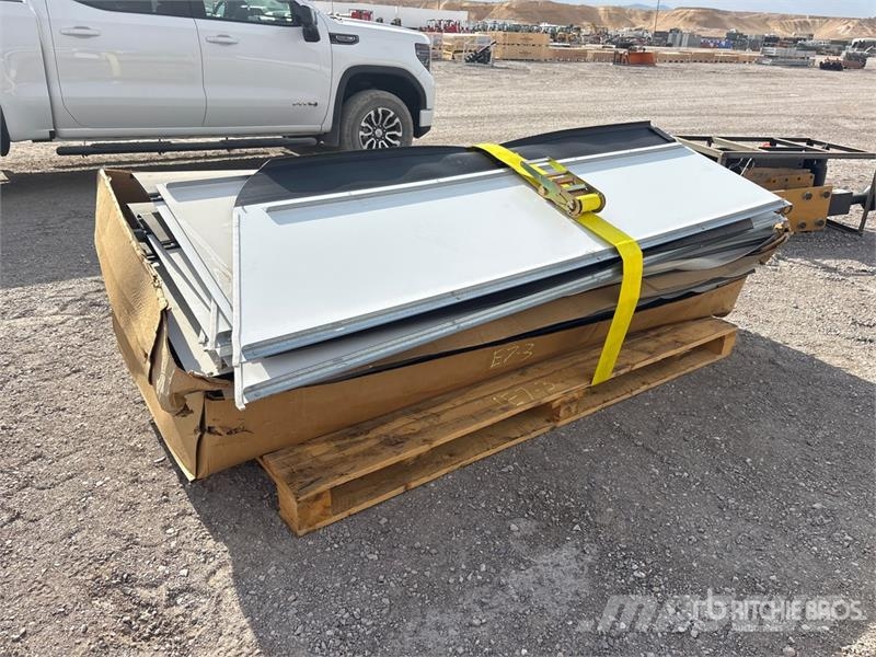 Quantity of Areoskirt Parts Ostale kargo komponente