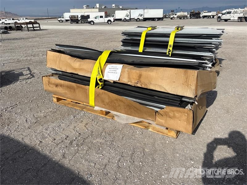 Quantity of Areoskirt Parts Ostale kargo komponente