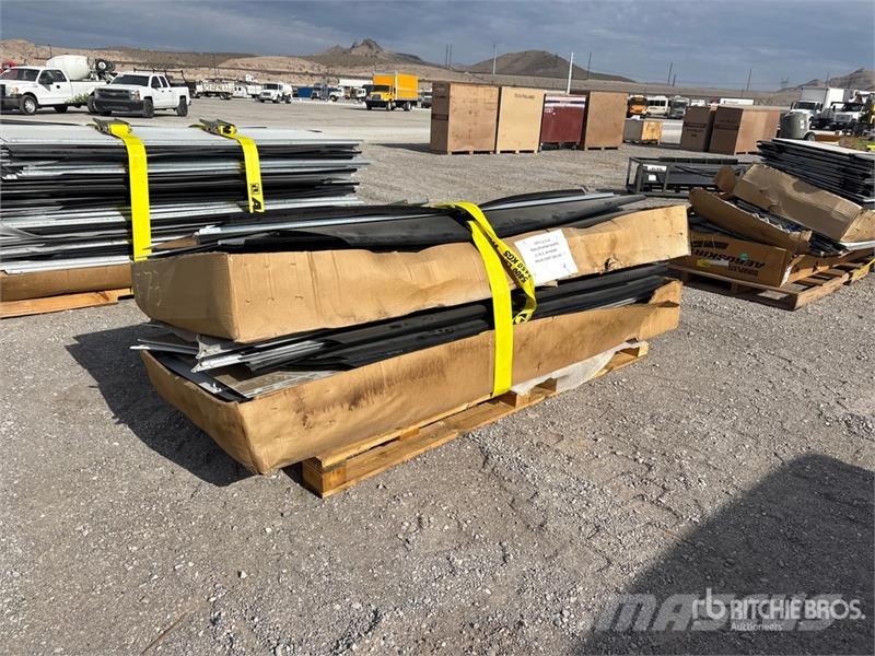 Quantity of Areoskirt Parts Ostale kargo komponente