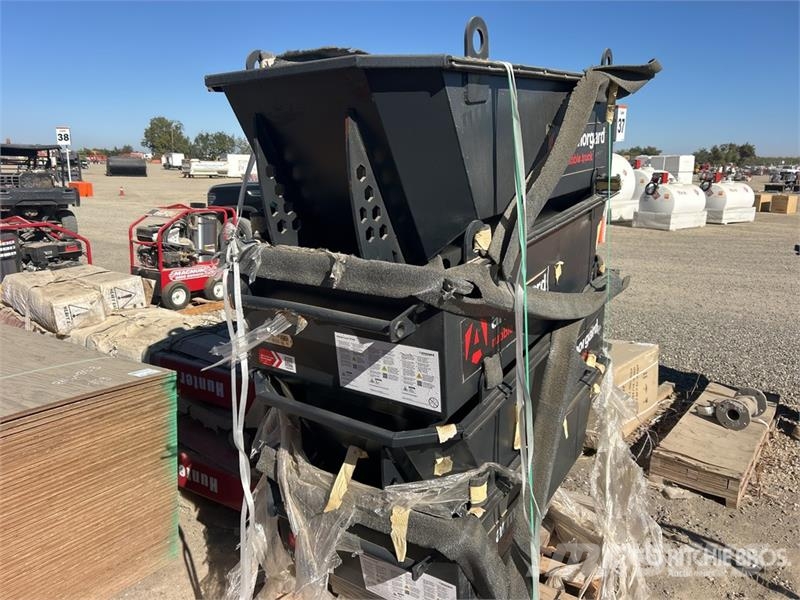 Quantity of Armor Guard Rubble Truck Wheelbarrow Outros componentes