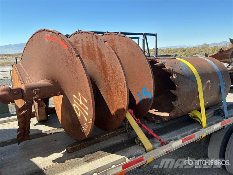 Quantity of Attachments Andet tilbehør