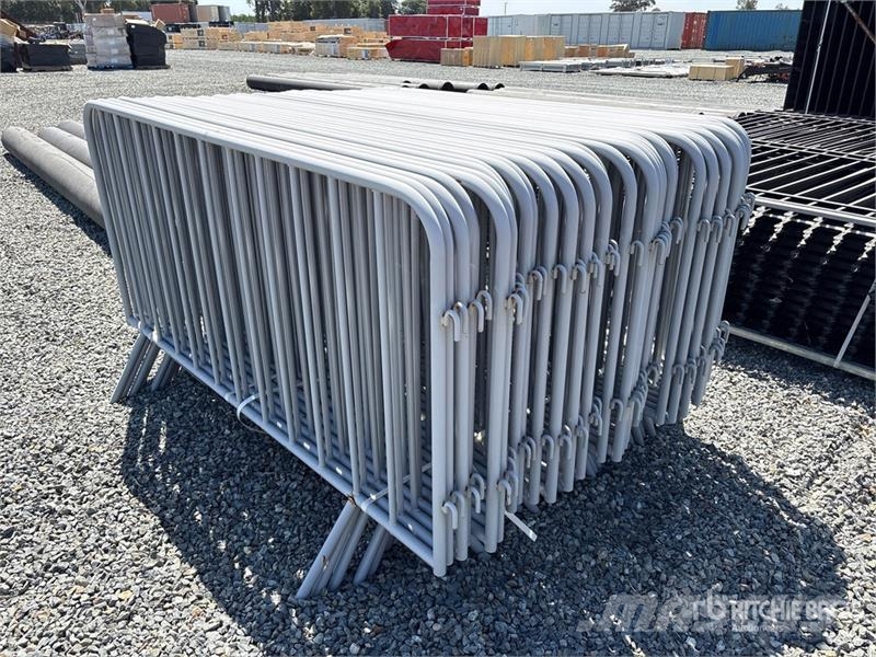 Quantity of Barrier Andre komponenter