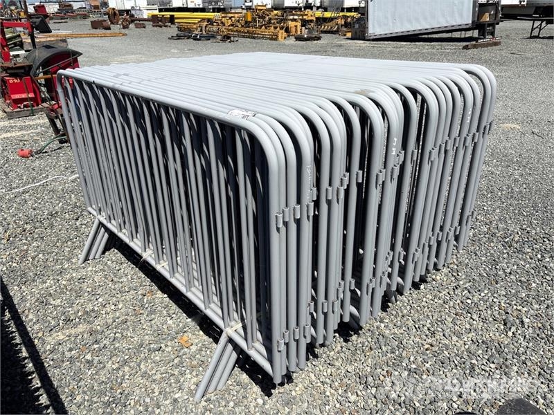 Quantity of Barrier Andre komponenter