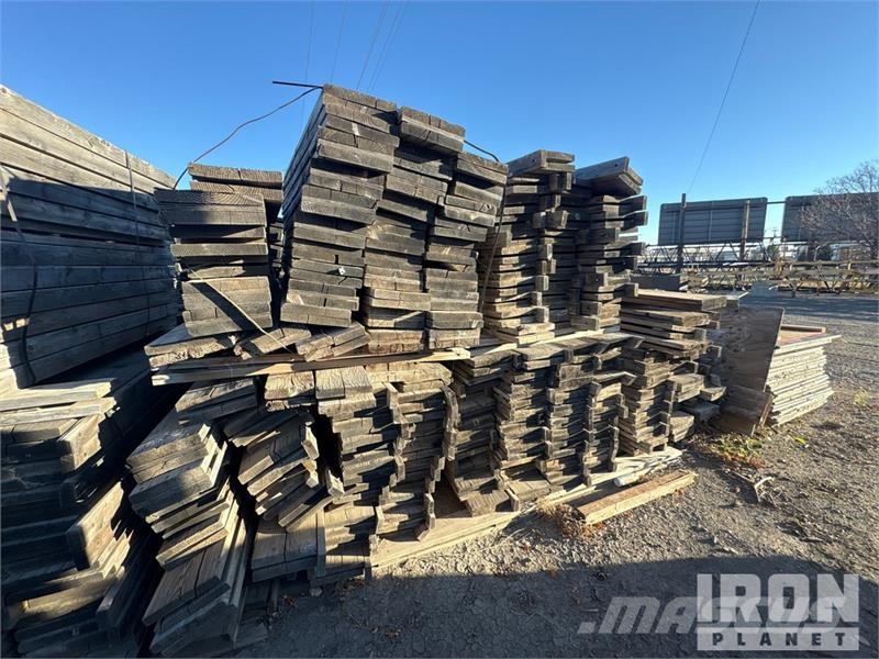 Quantity of Bridge Ledgers Montacargas y elevadores de material
