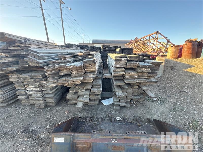 Quantity of Bridge Ledgers Montacargas y elevadores de material