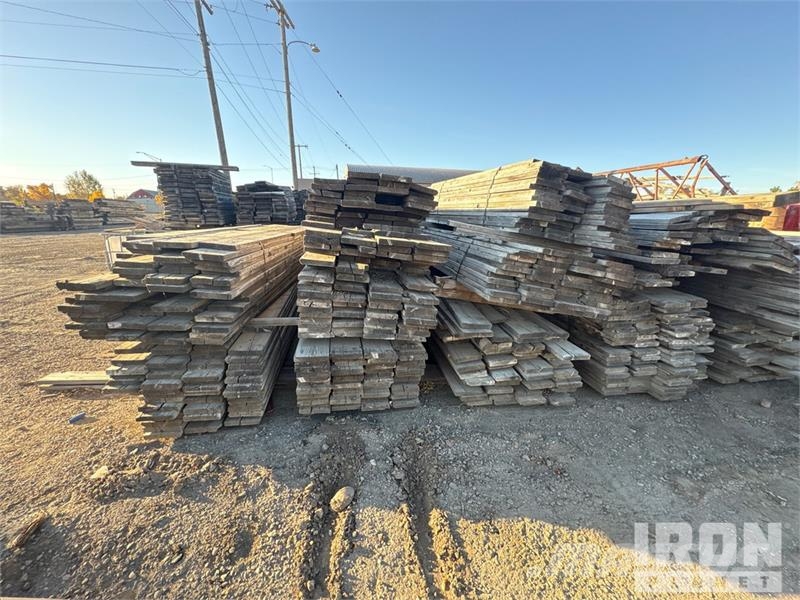 Quantity of Bridge Ledgers Montacargas y elevadores de material