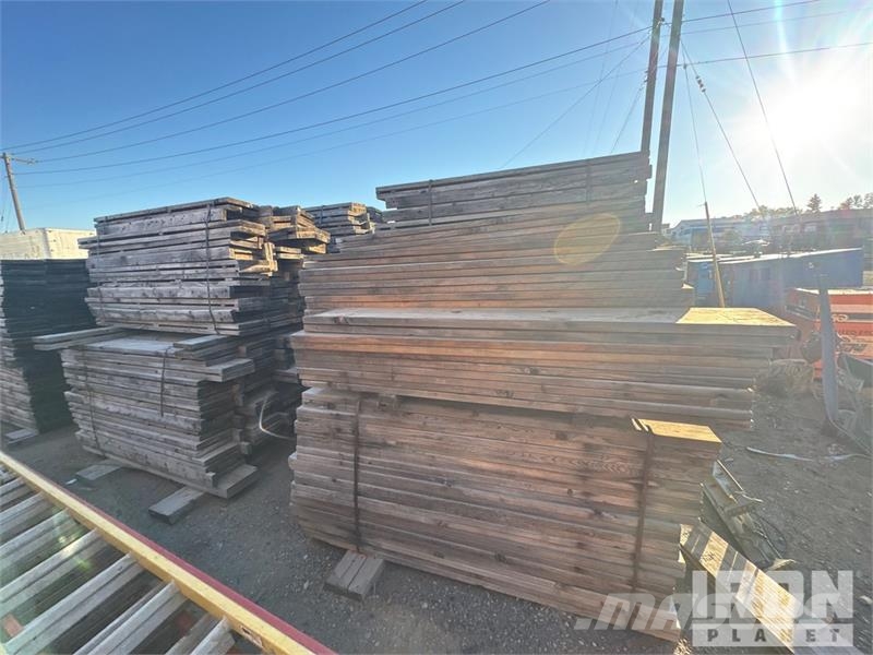 Quantity of Bridge Ledgers Montacargas y elevadores de material