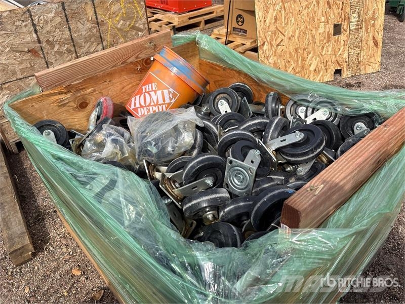 Quantity of Caster Wheels Építőipar - Egyebek