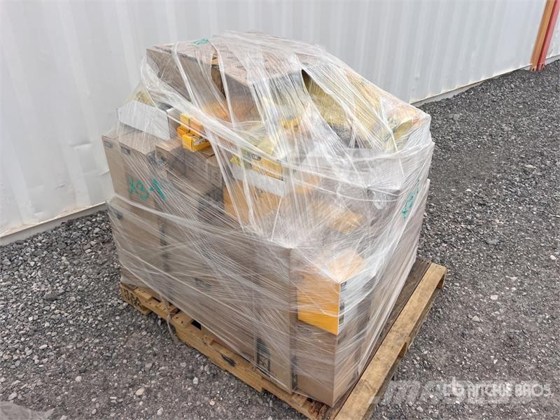 Quantity of Caterpillar Filters, Small Parts, Bobc Other components