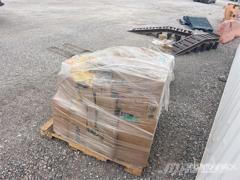 Quantity of Caterpillar Filters, Small Parts, Bobc Other components