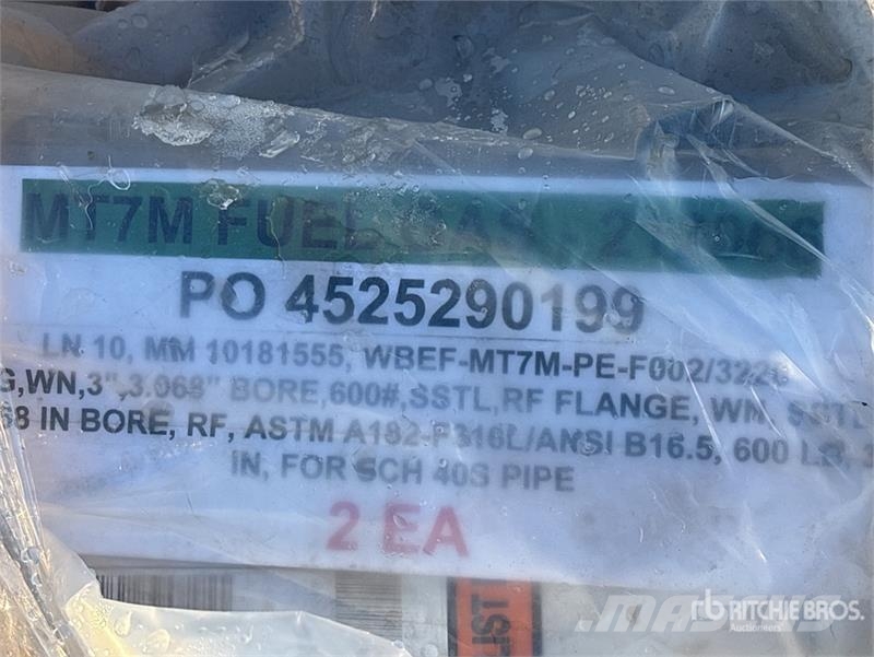 Quantity of Class 150 through Class 2500 Pressure- 其他